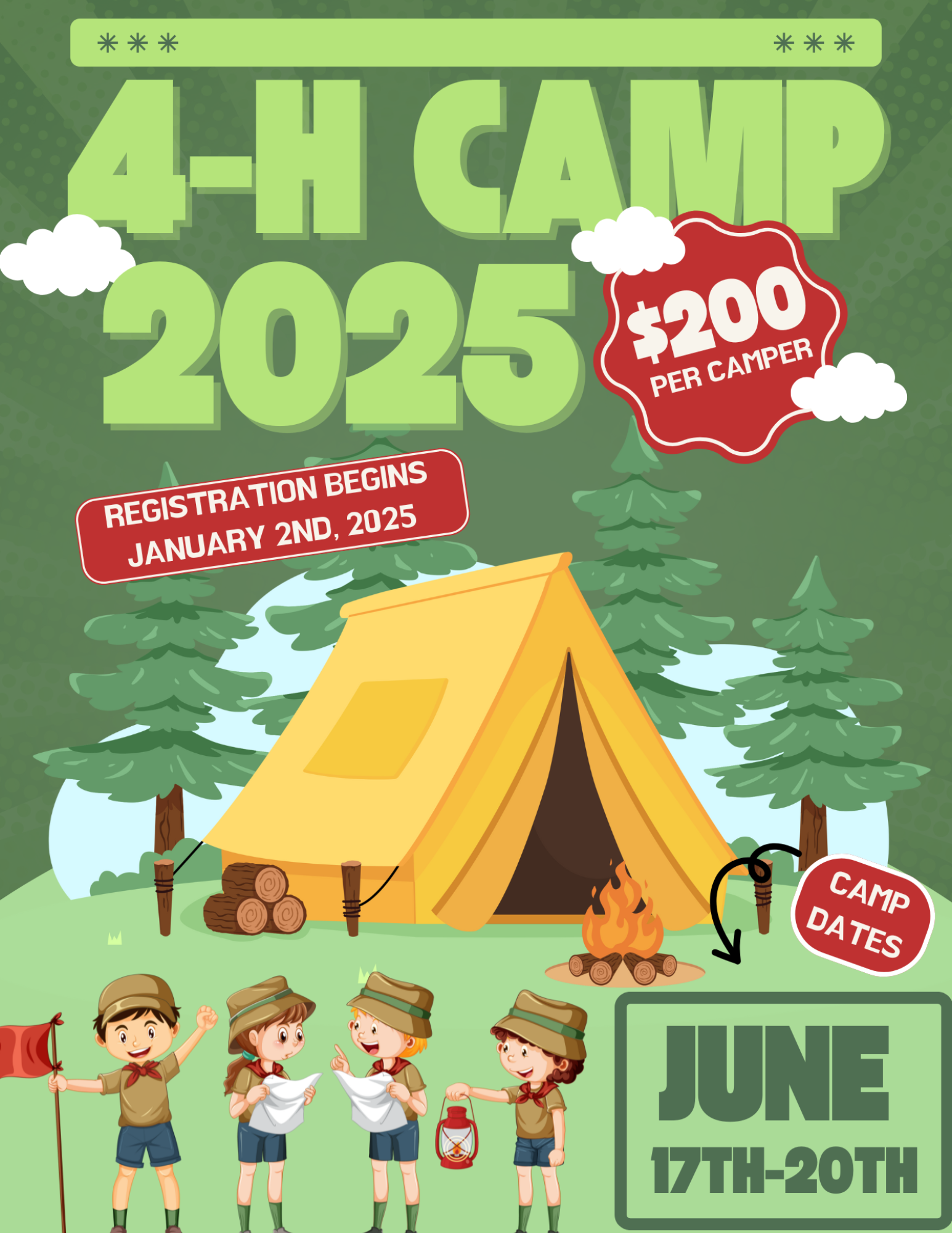 2025 4-H Camp