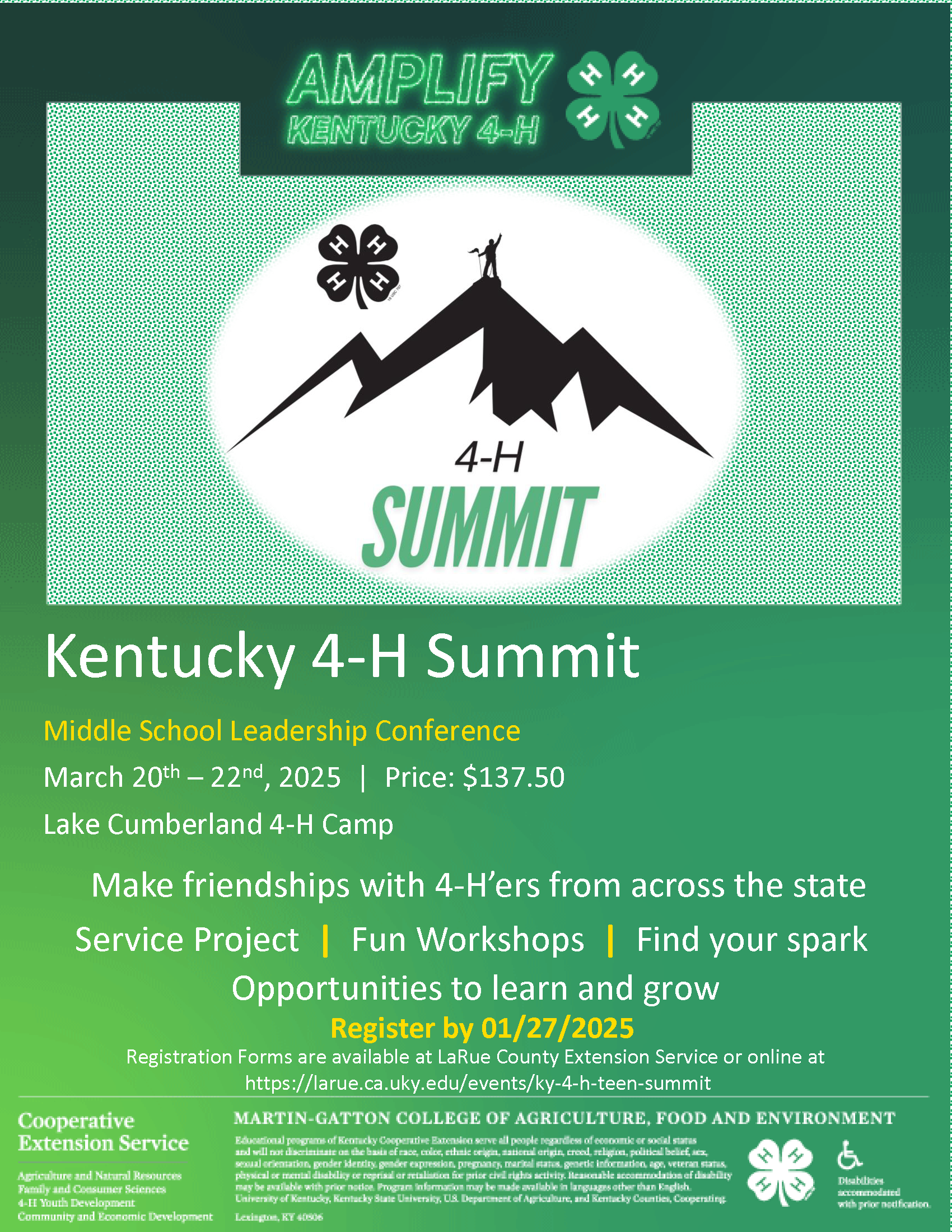 KY 4-H Teen Summit 2025